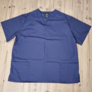 Scrubs Set Med/Large Navy Blue